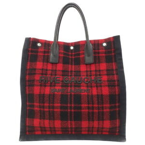 SAINT LAURENT PARIS Cabas Rive Gauche Tote Bag